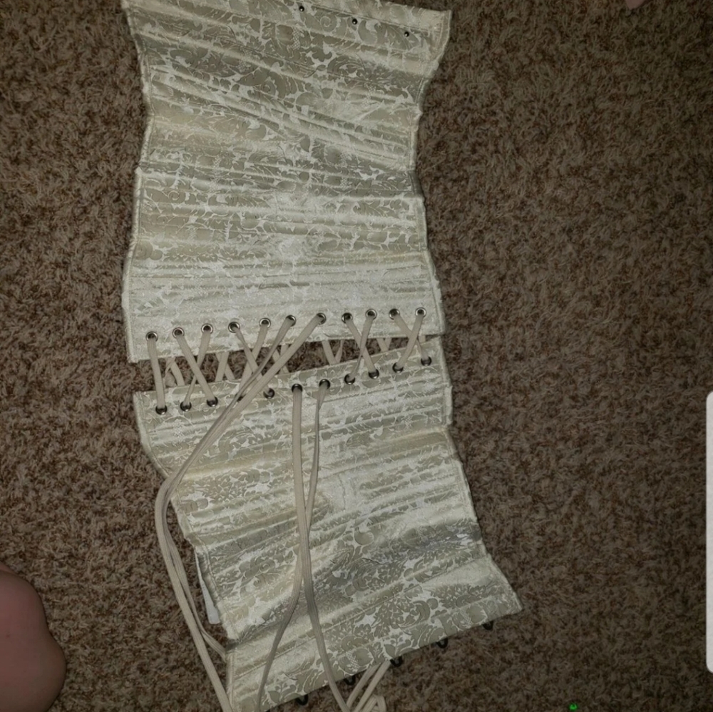 Cream Corset